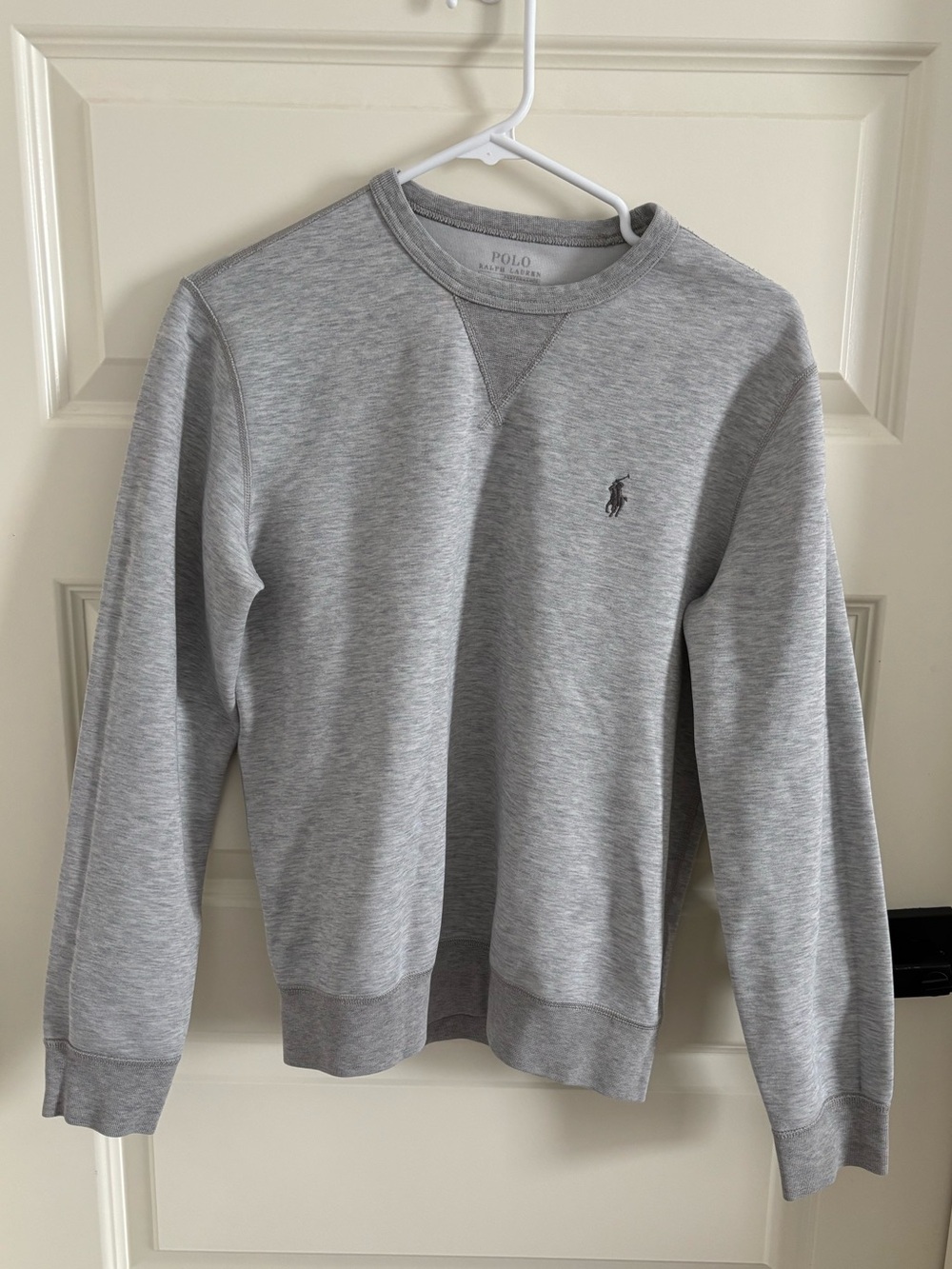Polo by Ralph Lauren Light Gray Crewneck Sweater